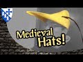 Some types of medieval hats