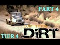 Colin McRae DiRT Part 4 Gameplay in Tier 4 Stages