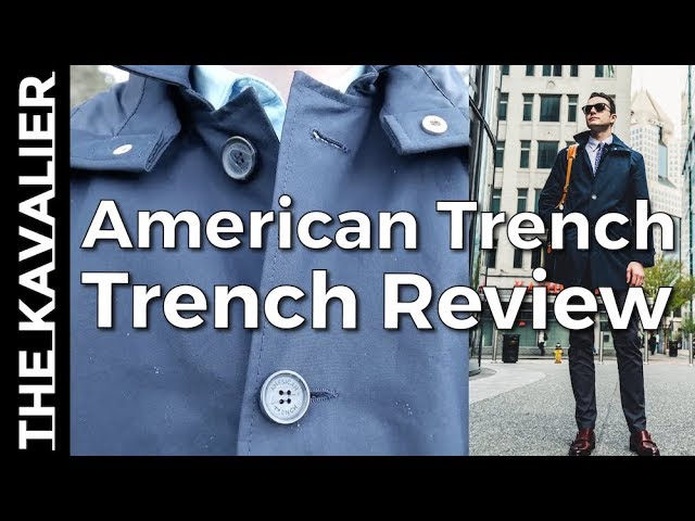 American Trench Ventile Trench Review - The Ultimate Rain