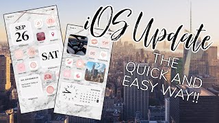 🏙️ 💋 *NEW YORK//GOSSIP GIRL AESTHETIC* iOS 14 | EASY WALK THROUGH screenshot 1