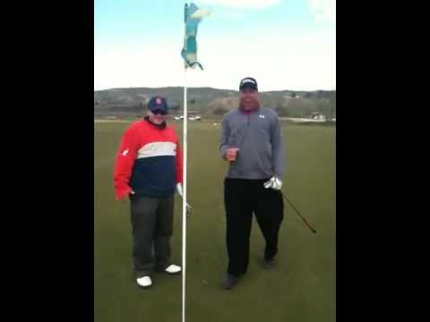 HOLE IN ONE! Rustic Canyon Golf Course - Taylor Humphries