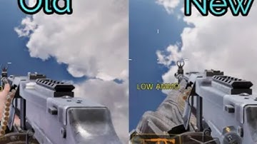 New weapons sound & Reload Animation in COD mobile Season 10 @CallofDuty #warzonemobile