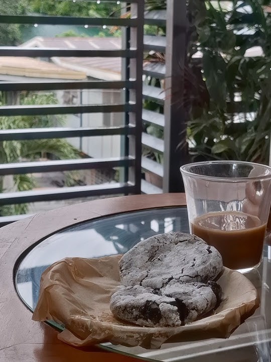 Chocolate Crinkles   Coffee in rainy season #music #typebeat #space #trending #crinkles #goodbeats