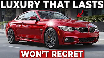 20 Most Reliable Luxury Cars That Last AFTER Warranty!