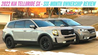 2022 Kia Telluride SX | Sixmonth Ownership Review