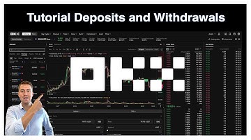 OKX Tutorial: Deposits and Withdrawals ✅💶