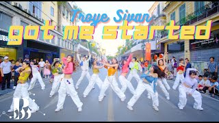 [LGBT+ MÃI ĐỈNH - PHỐ ĐI BỘ] Troye Sivan - Got Me Started Dance By B-Wild Vietnam| Dancing in public