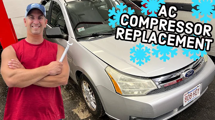 Upgrade Your Ford Focus! Easy AC Compressor Replacement Guide For 2008-2010 Models