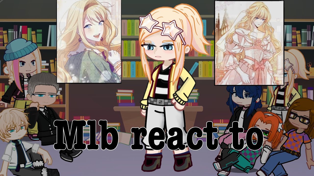 Mlb react to Cholé as Rudbeckia de Borgia||(2x speed)||Part 2