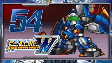 Super Robot Wars W - Walkthrough [English] - Scenario 54 [Unforgettable Memories]