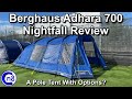 Berghaus adhara 700 nightfall tent review  a pole tent with options