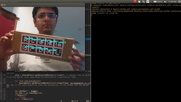 aruco marker detection