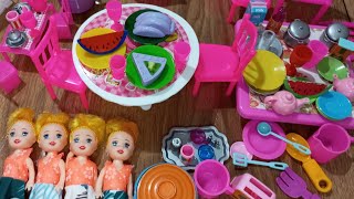 [🐰toy asmr🐰] Automatic Kitchen  Playset ASMR Satisfying with Unboxing No Talking Review Toy