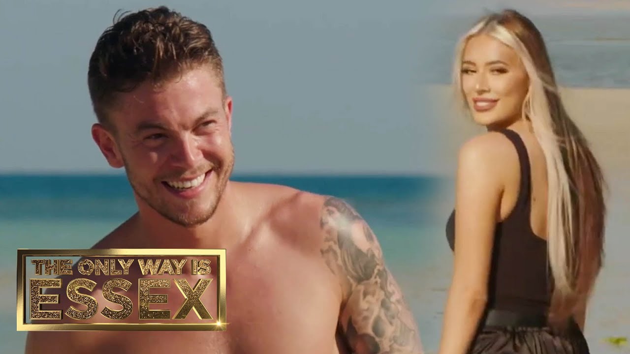 Sam Tries To Steal A Kiss From Demi | Season 24 | The Only Way Is Essex