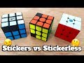 ¿Por qué los cubos Stickerless son MEJORES? | Ar Speedcuber