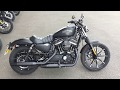 2018 Harley-Davidson XL883 Iron. ONLY 95 miles from new. For Sale - with engine sound