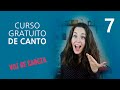 Curso de CANTO (gratuito) - Clase 7: Consejos para la voz de cabeza - Carla Aparicio