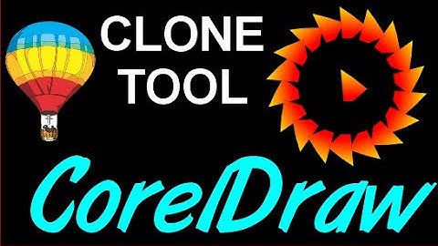 Corel Draw Tips & Tricks Clone Tool and do this