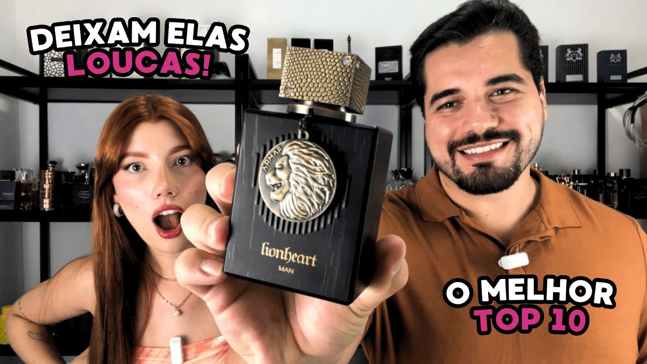 TOP 10 MELHORES PERFUMES ÁRABES DE 2025 | OPINIÃO FEMININA