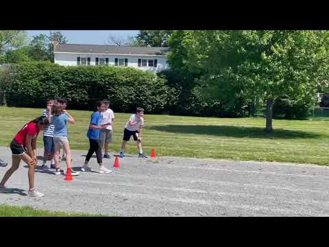 @Hampden Elementary School.