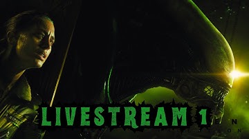 Alien: Isolation | Starting The Game | Spoopy Season, Day 14