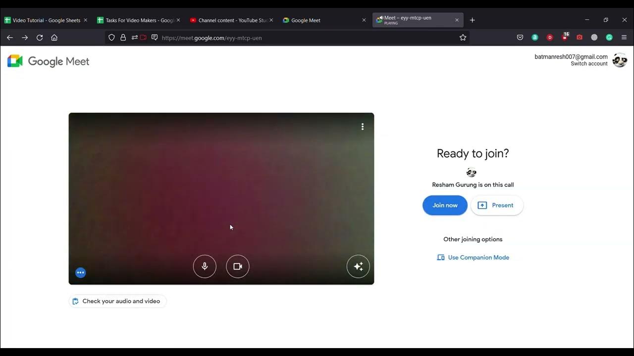 How To Join Google Meet With Link and Code How to Attend a Meeting