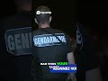 Confrontation avec gendarmes Liberté d'expression en jeu!