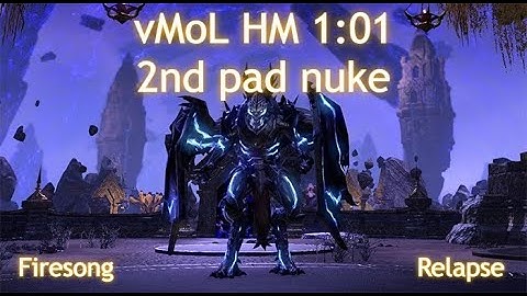 ESO Firesong - Maw of Lorkhaj - 1:01 - Rakkhat HM 2nd pad nuke - Necromancer DD