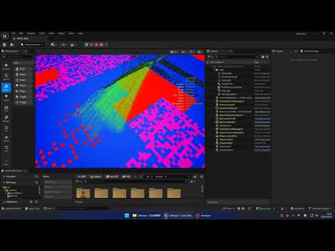 100,000 American Soldiers Pathfinding Stress Test