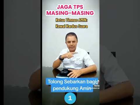 Marsekal Madya TNI (Purn) M. Syaugi I Kapten Timnas AMIN I Jaga TPS Masing-masing #shortvideo