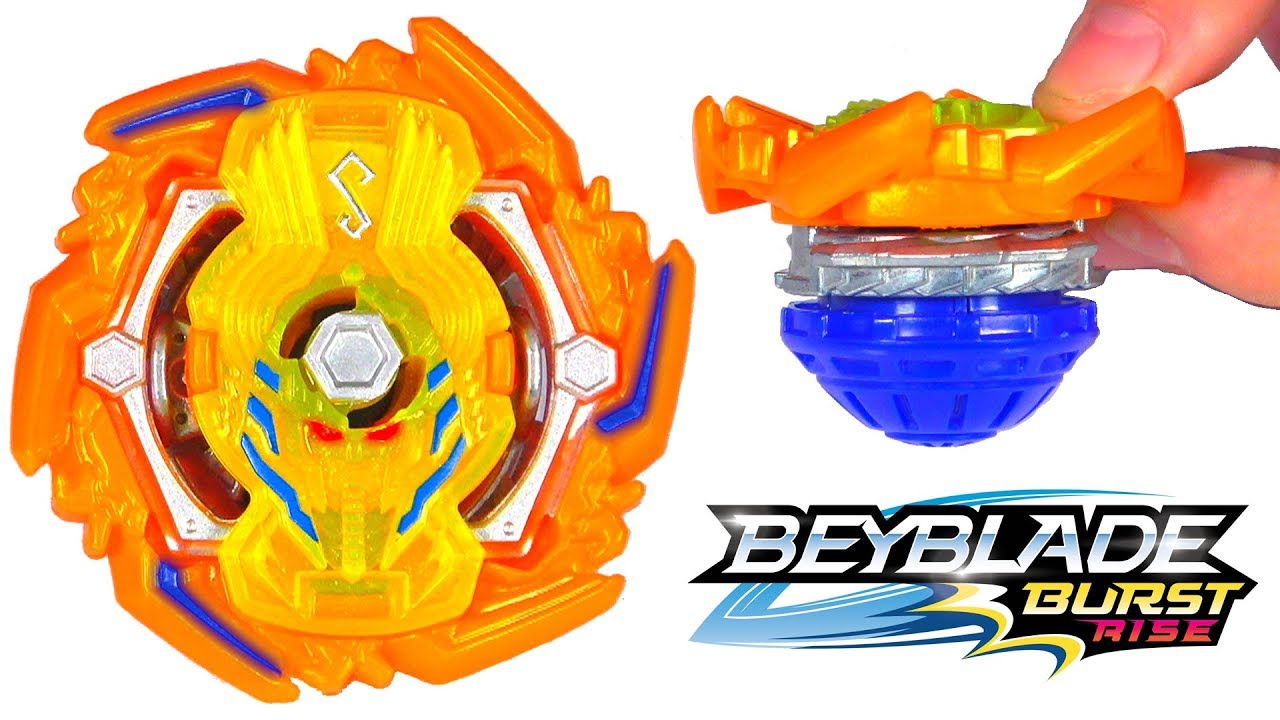 Beyblade Hasbro Solar Sphinx Lançador SuperKing - Pião de Batalha