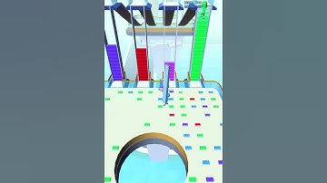 Bridge Race - Level 38 - KEKO IPAD GAMEPLAY Android ios