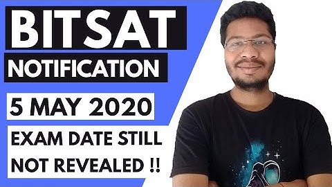 BITSAT Deadline AGAIN Extended! 11th May to be the New Deadline for Application