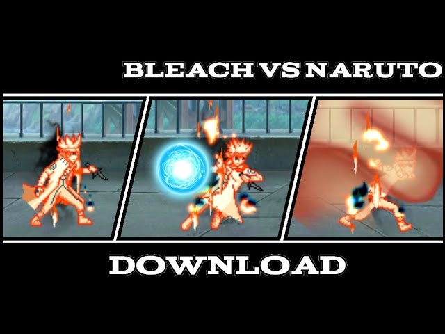 New Minato KCM Best Edition | Bleach Vs Naruto 3.3 [Character Download] class=