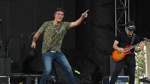 Chase Matthew - She's Country (Jason Aldean Cover) Live at Big As Texas Fest 2024