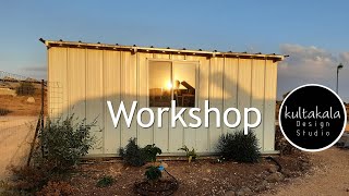 Workshop Build | Almost finished | Ep.10 | Man build his own Workshop