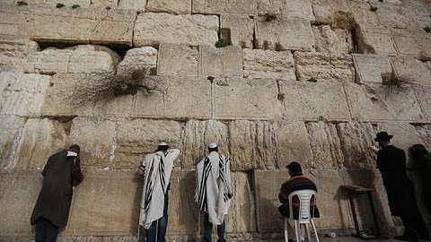 The Western Wall - Main Plaza  Live Cam  | מצלמות הכותל המערבי בשידור חי - רחבת הכותל