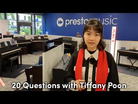 20 Questions with Tiffany Poon: Presto Presents