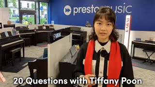 Full 20 Questions with Tiffany Poon: Presto Presents Guide