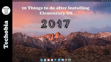 10 Must to Do things after installing Elementary OS | Tweaks | Tips | Tricks | Softwares