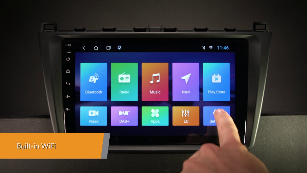 Mazda Android 8 1 Car Stereo Pc98m6ml Youtube