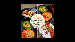 Minivlog-535/☕ Crispy Bread, Fluffy Omelette, Happy Evening! 😋/#17thJune2026#