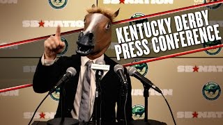 2016 Kentucky Derby odds, presented by a horse
