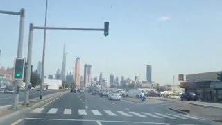Dubai skyline building