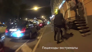 Агрессивный водитель устроил погоню за велосипедистом. Москва