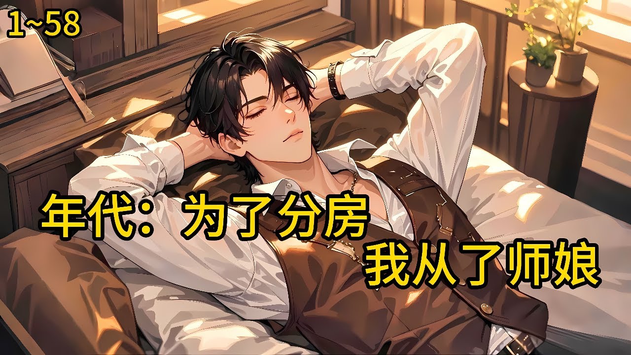 前世为了分房，陈峰被师父算计假结婚，结果人房两失，还锒铛入狱，重活一回，陈峰表示，人和房，我全都要！重活一回《年代：为了分房，我从了师娘》1~58#热血#小说推荐 #漫畫#有声小说#狗血#爽文