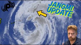 Typhoon nears Okinawa, Jangmi / Domeng Update and Monsoon Forecast