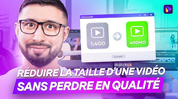 Comment réduire la taille d’un fichier vidéo sans perdre en qualité [Tuto] [2022]