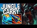 Carried a 4v5 as warwick jungle senna rage quit