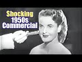 Shocking 1950s commercial